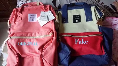 anello bag fake vs original|anello mini boston bag.